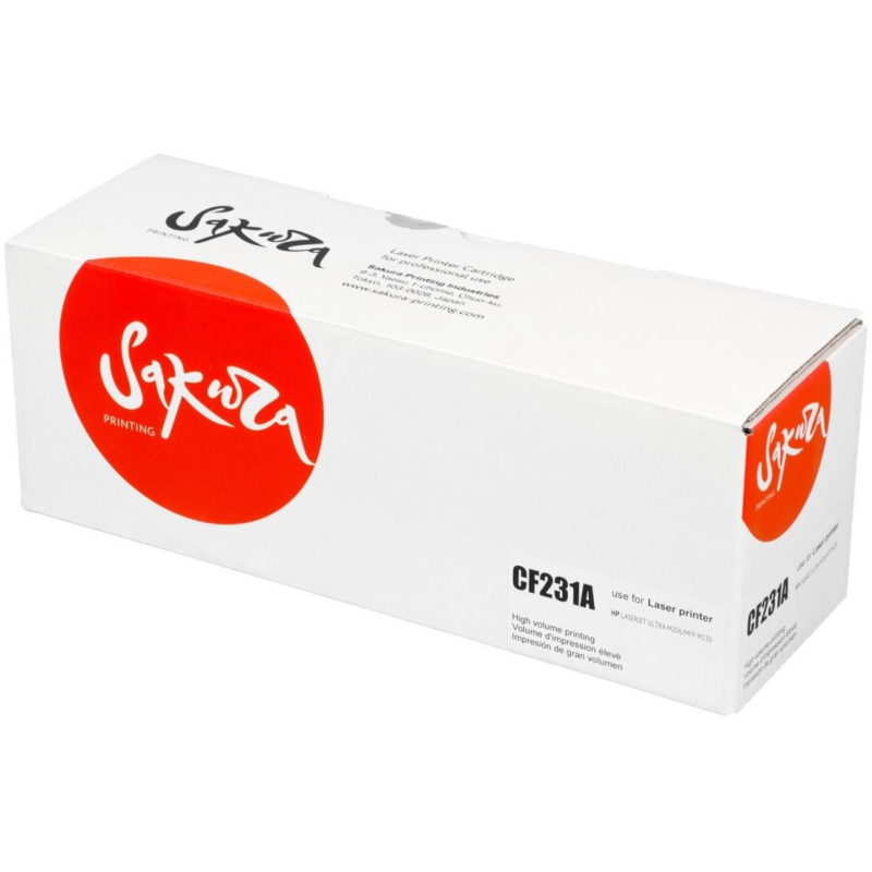 Картридж лазерный SAKURA CF231A чер. для МФУ HP LaserJet Ultra M230sdn 1656185