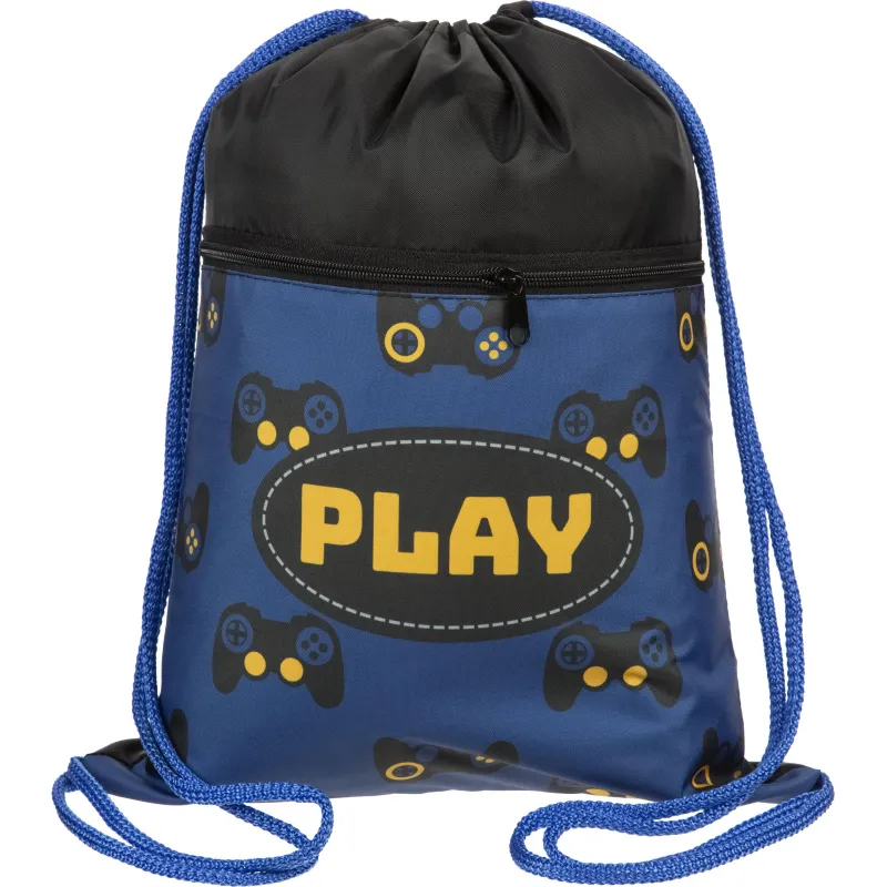 Мешок для обуви Play, 330х420 мм, карман, МО-20-2 Комус Класс 1716501