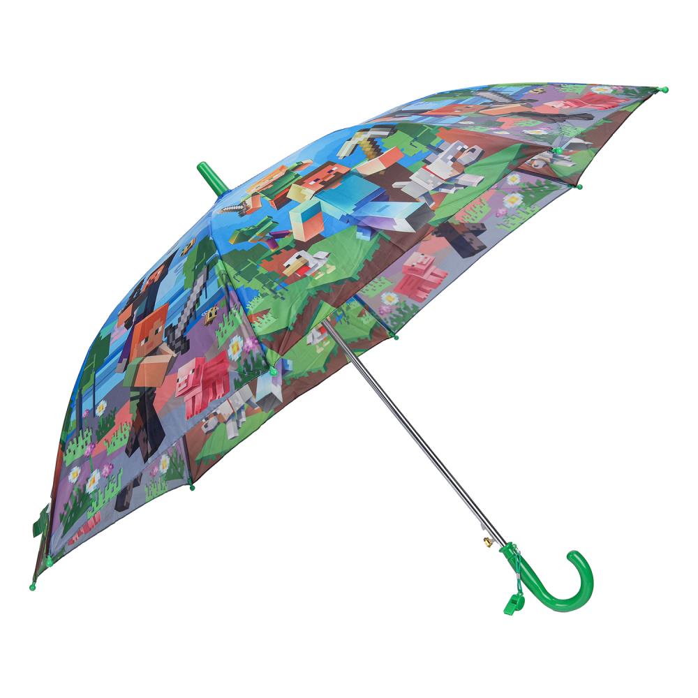 Зонт детский мой мир, 55 см. ткань, полуавтомат Играем Вместе UM55-MNCT