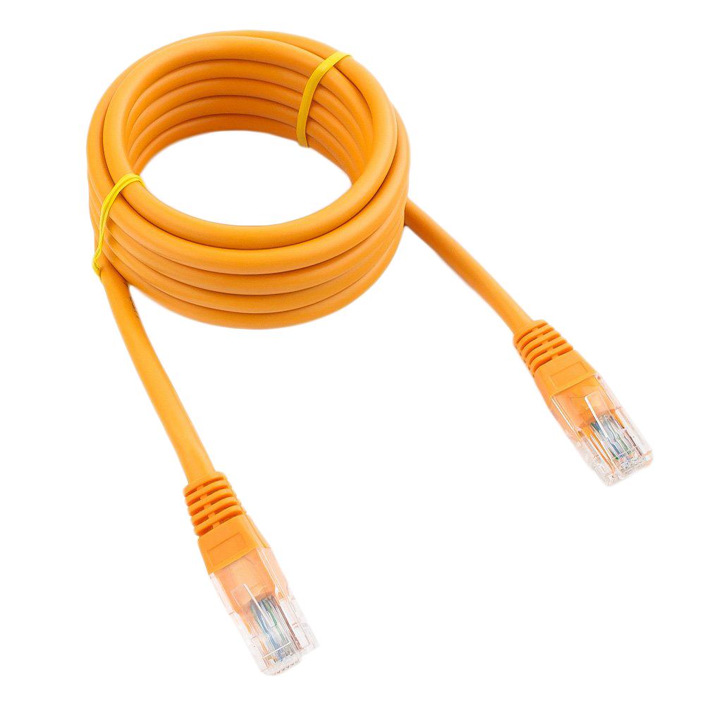 Патч-корд UTP Cablexpert PP12-2M/O кат.5e, 2м, оранжевый 1124747