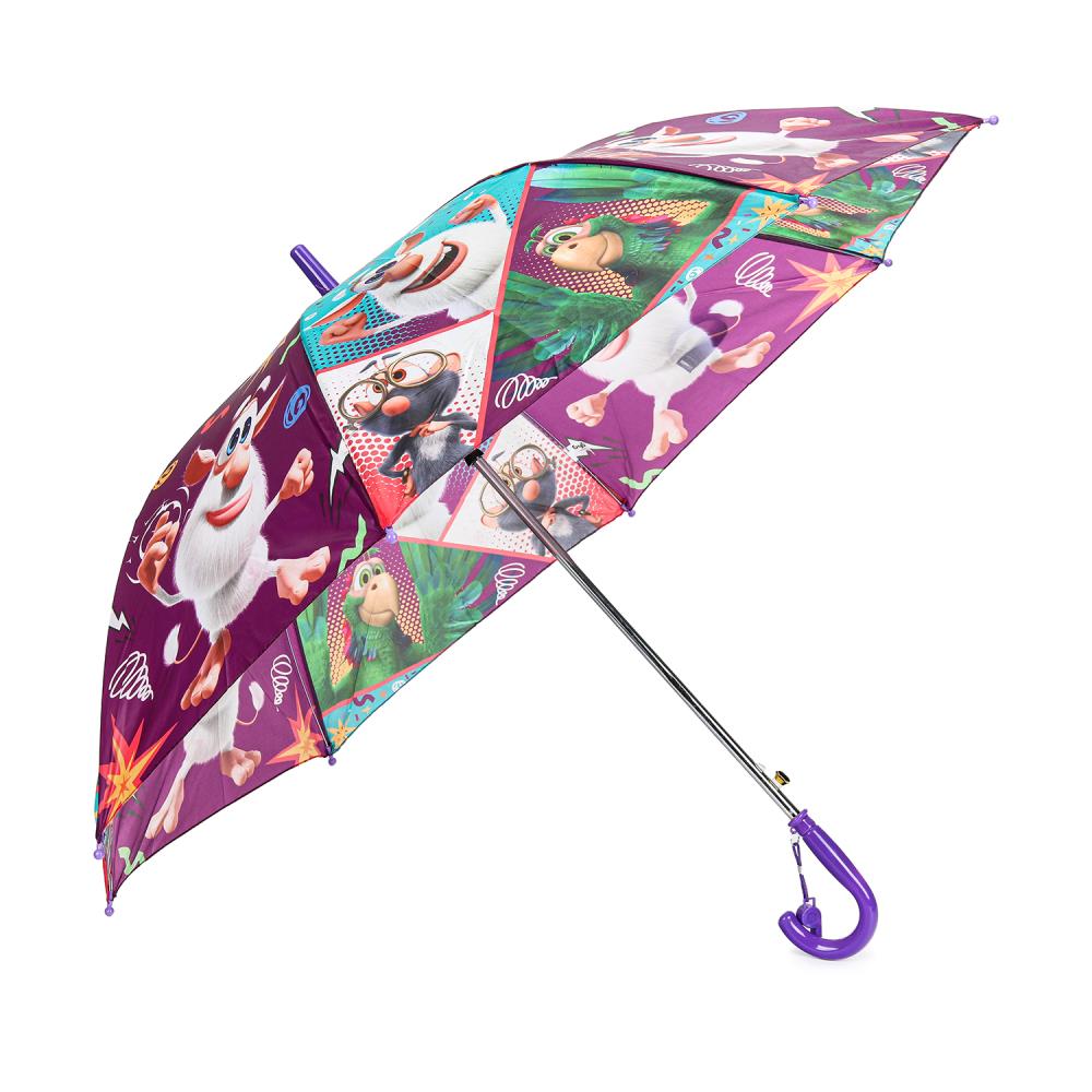 Зонт детский "Буба" спицы-55 см. ткань, полуавтомат Играем Вместе UM55-BUBA