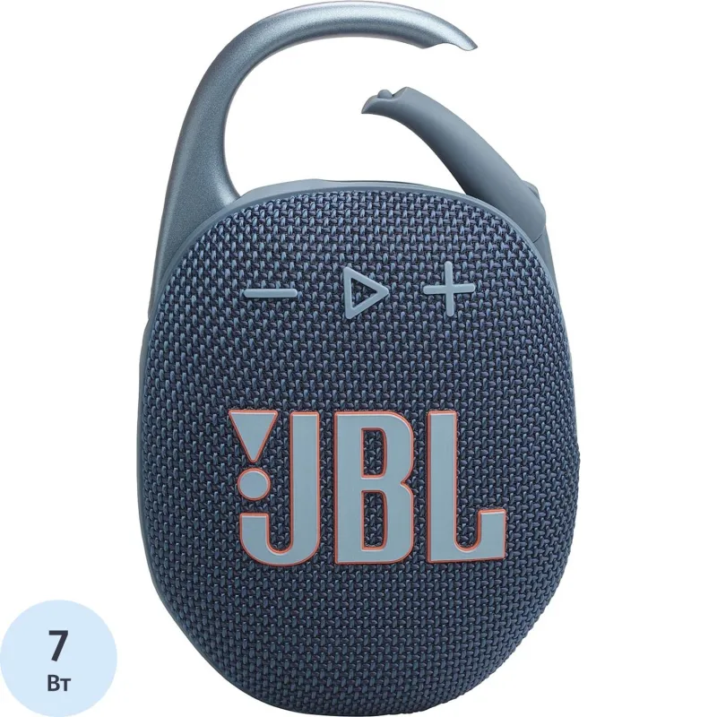 Акустическая система JBL Clip 5 Blue (JBLCLIP5BLU) 2119662