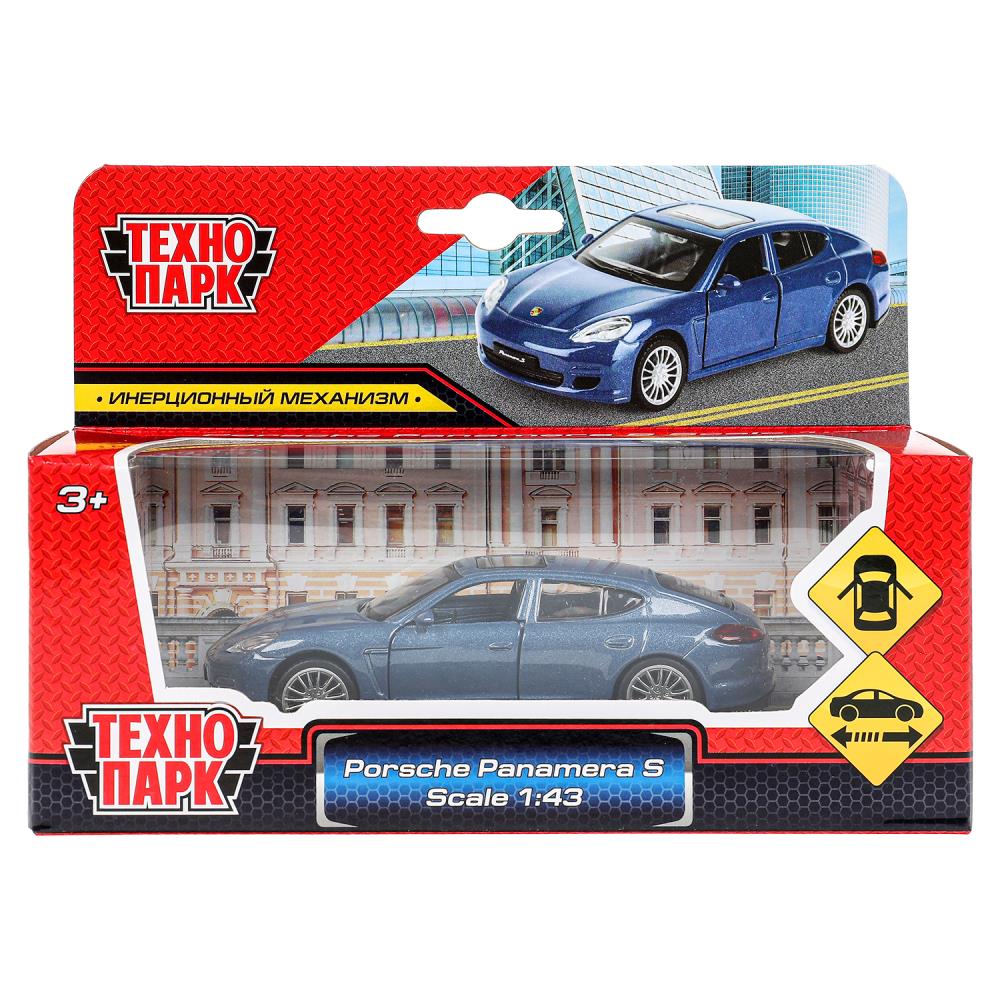 Машина металлическая, Порше Панамера s, 11,3 см. Технопарк 67303 (96)