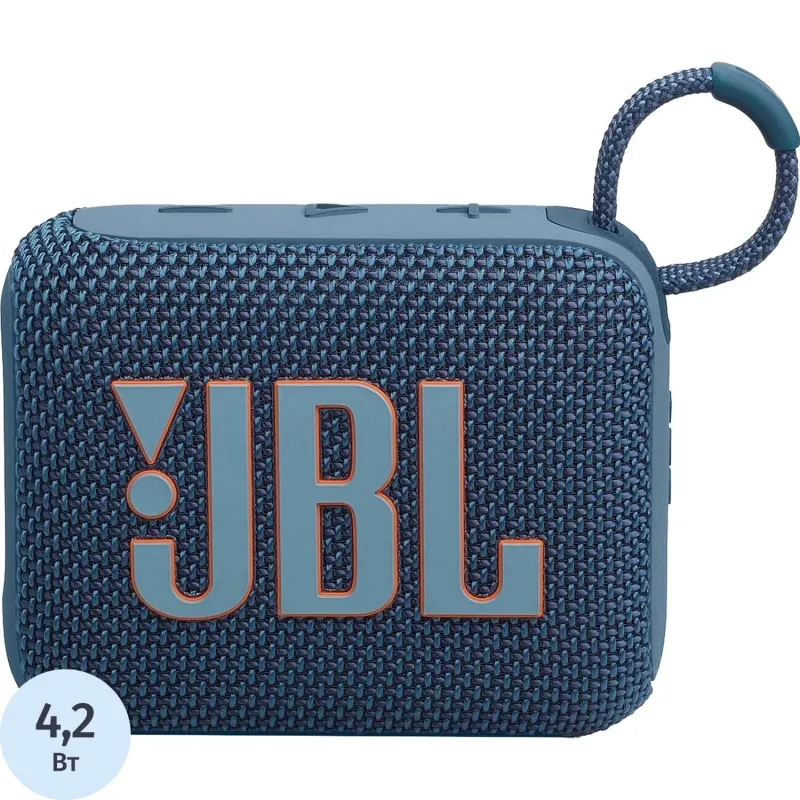 Акустическая система JBL GO 4 Blue (JBLGO4BLU) 2116609