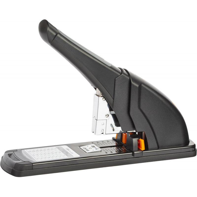 Степлер Deli мощный N23/6-23/23 до 210 листов,в картонной упаковке.в асс.и 1407188 E0385