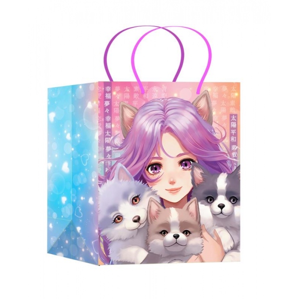 Пакет размер L, подарочный глянцевый Чудо праздник PL-124704-ANM2