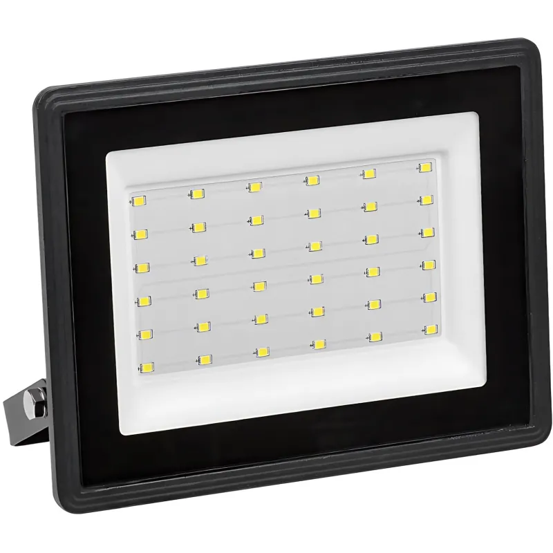 Прожектор светодиодный СДО 06-50 6500К IP65 черн. IEK LPDO601-50-65-K02 2082453 1221010