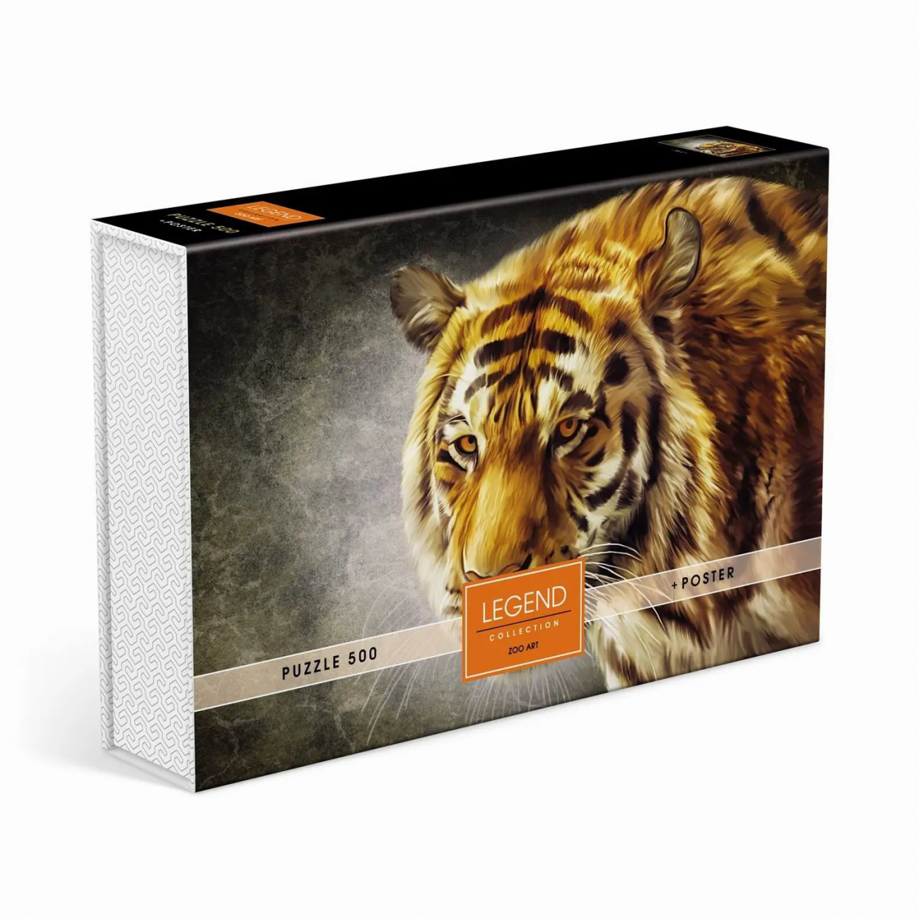 Hatber Пазл Premium Legend ZooArt Тигр 480х330мм 500 эл. 500ПЗ2-28486