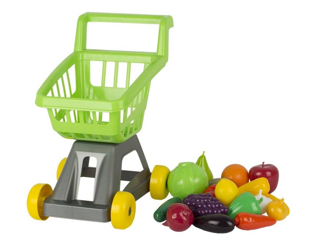 Тележка для супермаркета с фруктами и овощами (в асс) Совтехстром У958