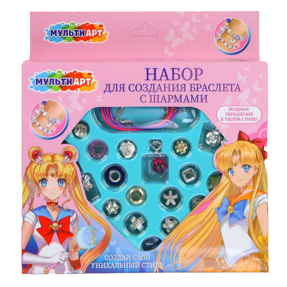 Набор для создания украшений "Девочка волшебница" MultiArt BRACP-111561