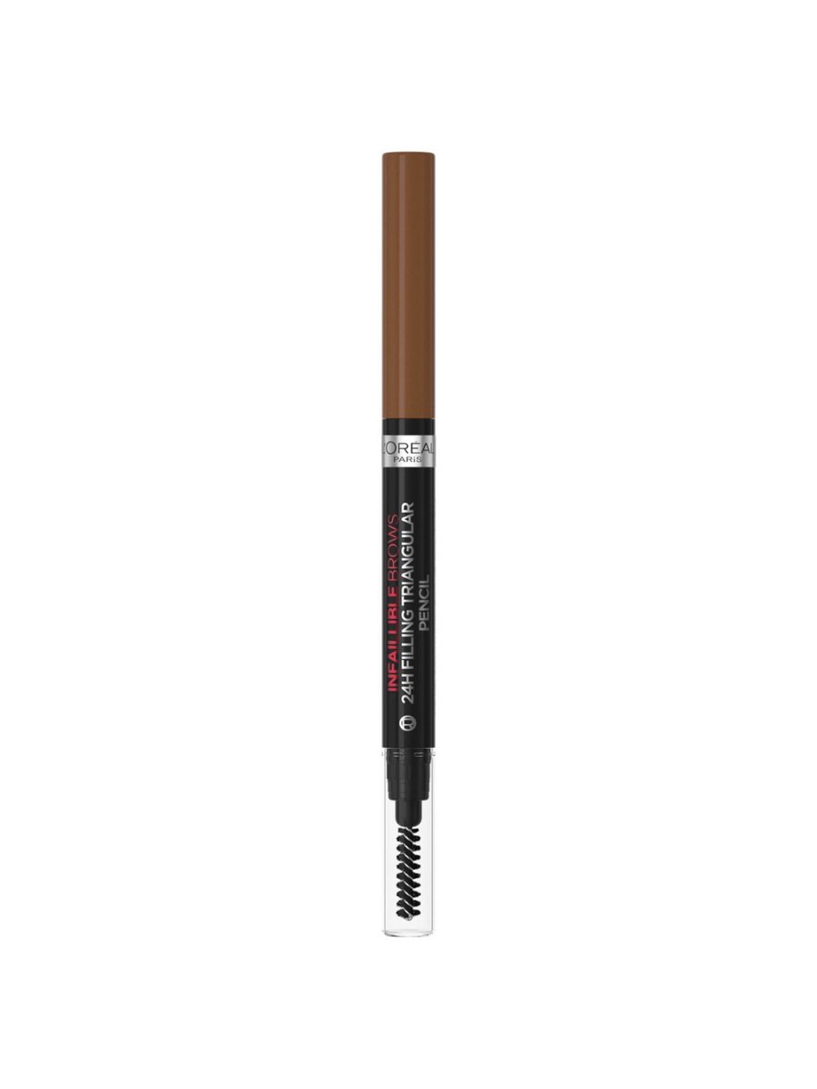 L'OREAL Карандаш для бровей INFAILLIBLE Brows Triangular Pencil, оттенок 5.23, светло-коричневый 3600524054649