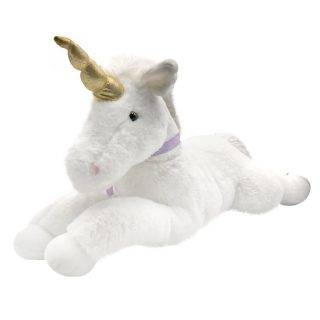Единорог белый 68 см, мягкая игрушка Fluffy Family 681512