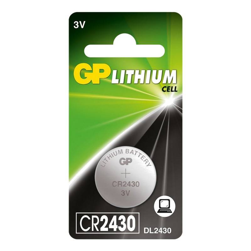 Батарейка GP таблетка CR2430 CR2430-2C1 997014