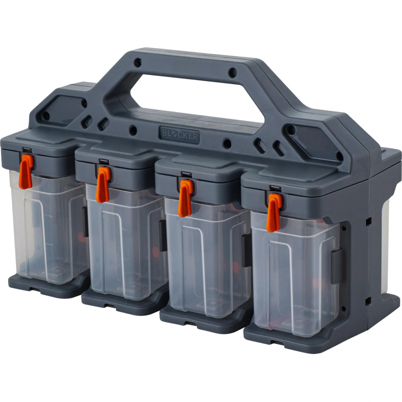 Органайзер Blocker Expert модульный, 8 модулей серо/оранж. BR394912026 2366354