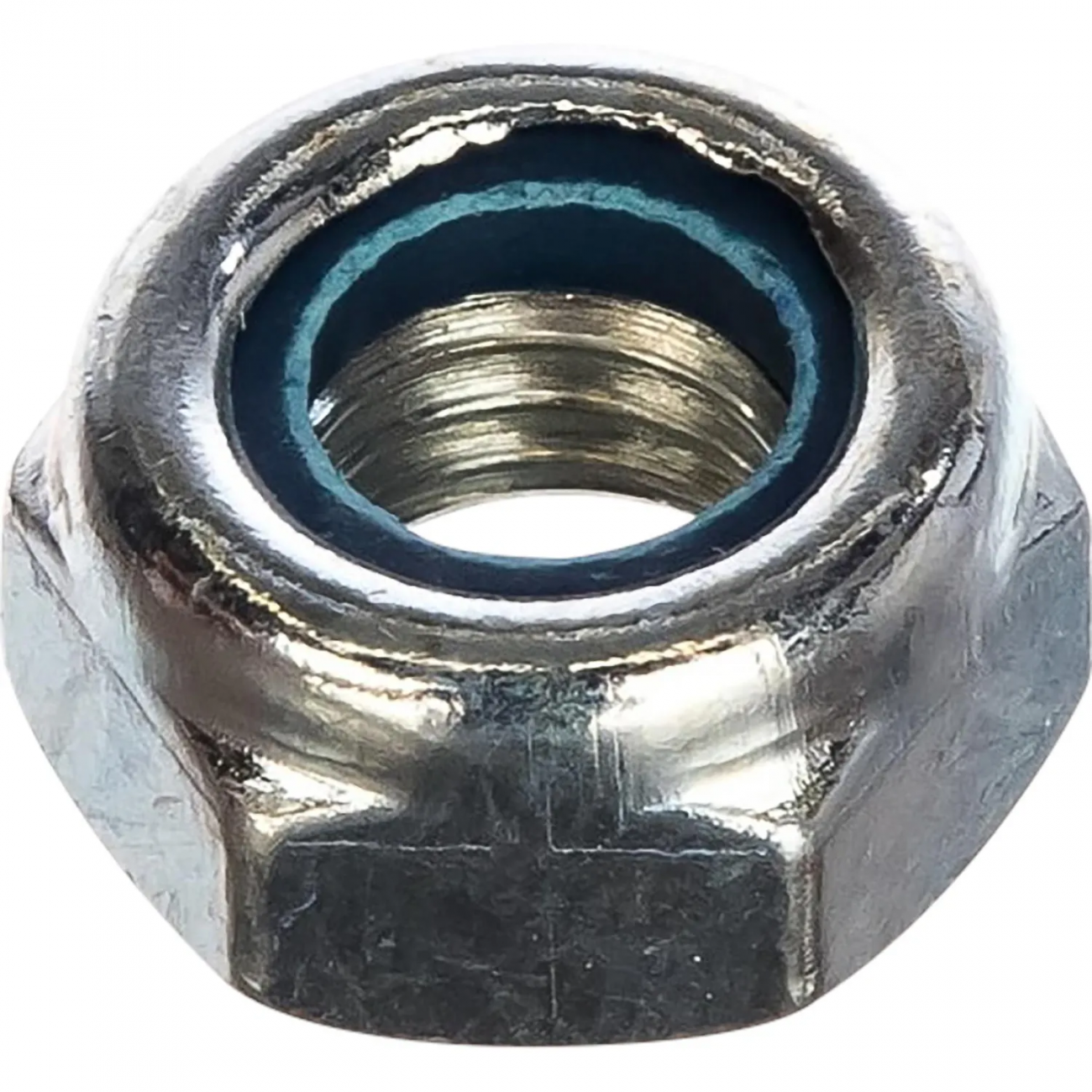 Гайка DIN985 самоконтрящаяся оцинк. М10 (40 шт) Tech-Krep/Zitar 105255 1463779