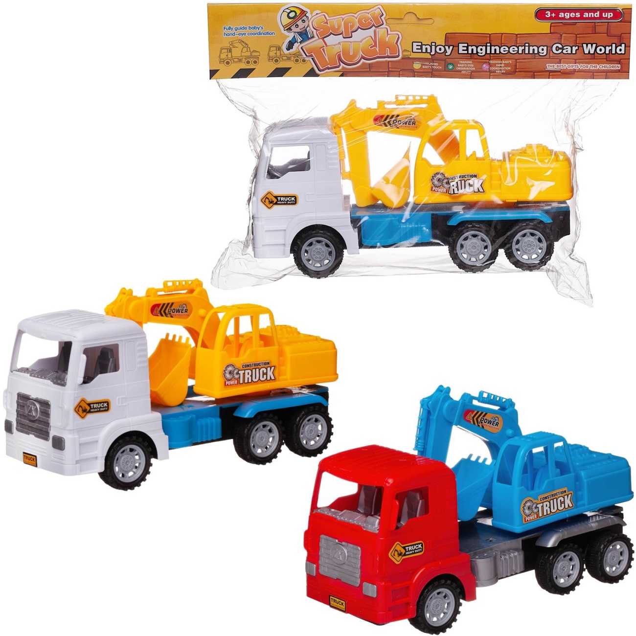 Машинка Junfa Строительная техника Экскаватор WC-13885