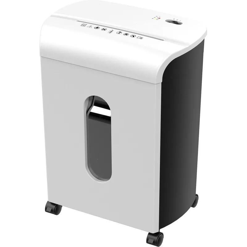 Шредер Cactus CS-SH-K4 P-4 ур.секр./12лист./17лтр. белый/черный 2171979