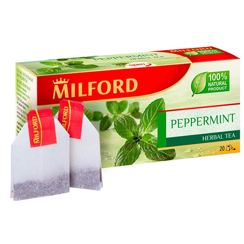 Чай Milford с мятой 20 пак. 659046