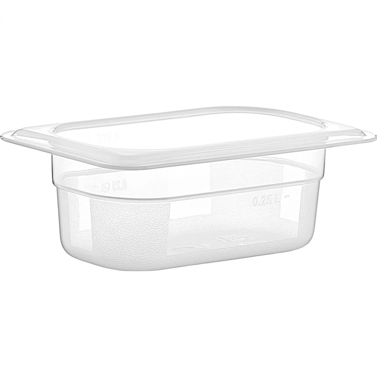 Гастроемкость 1/9 h= 65 мм. 0,5 л. п/п прозрачная GP (76784) Gastroplast 2286877