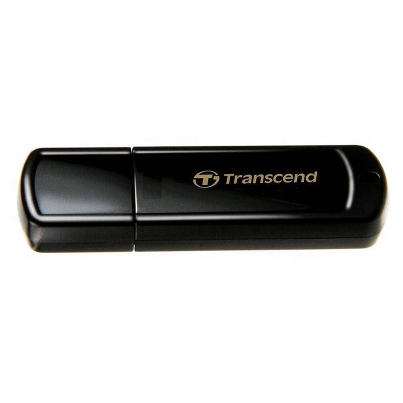 Флеш-память Transcend JetFlash 350 32 Gb USB 2.0 черная TS32GJF350 272694