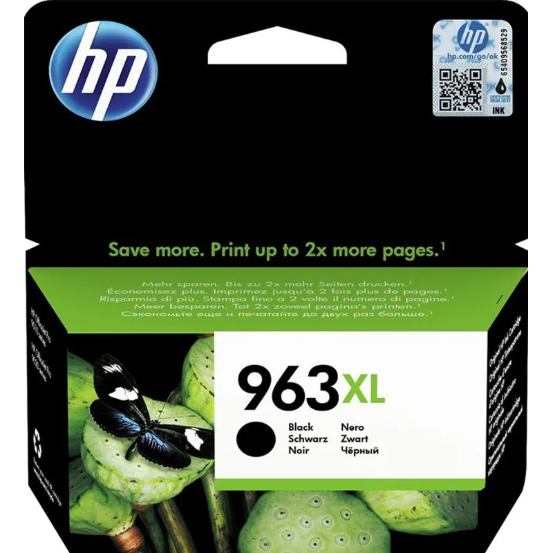Картридж струйный HP 963XL 3JA30AE чер. пов.емк. OJ Pro 9010/9020 1062033