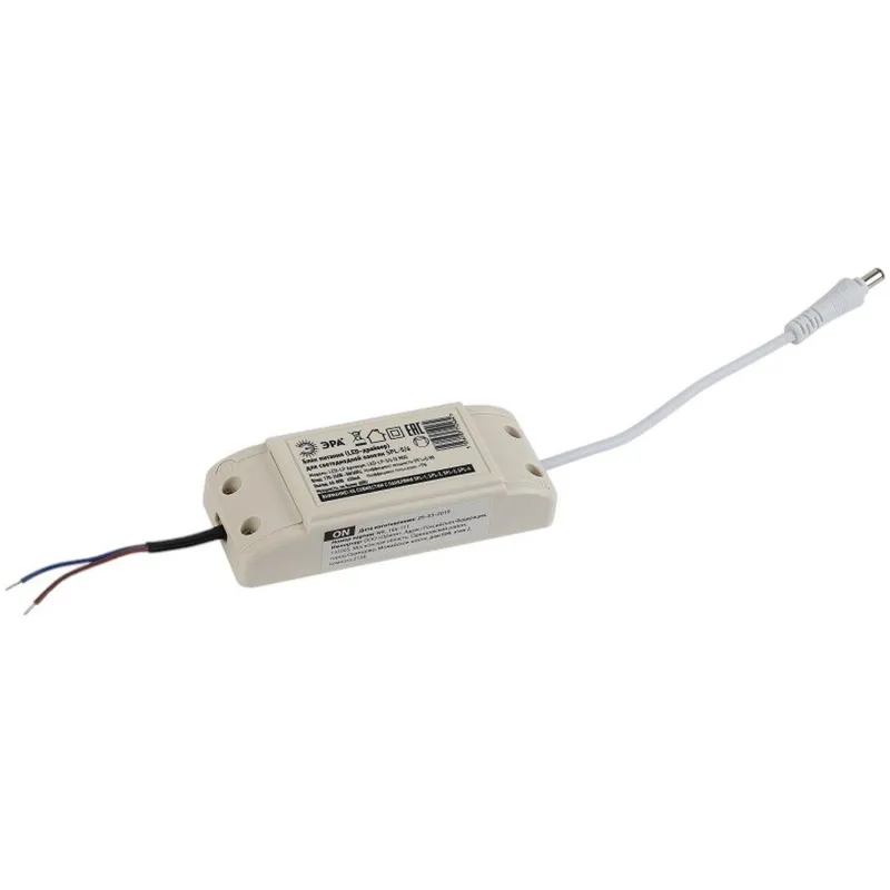 Драйвер ЭРА LED-LP-5/6 (0.98X) для светодиодных панелей SPL-5 Кп<5% PF>0,95 2233239 Б0026971