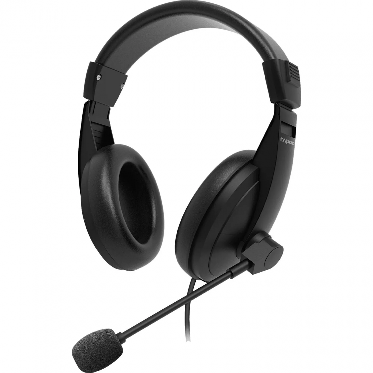 Гарнитура RAPOO проводная H150S, цвет - черный 2379977