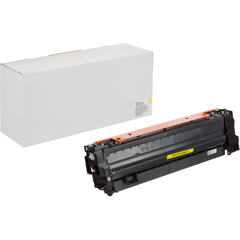 Тонер-картридж Retech W2012A жел. для HP CLJ M776/M856 1773116