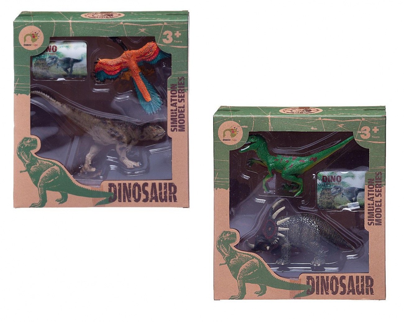 Игровой набор Junfa Мои любимые динозавры, серия 3 (в асс) WA-14615
