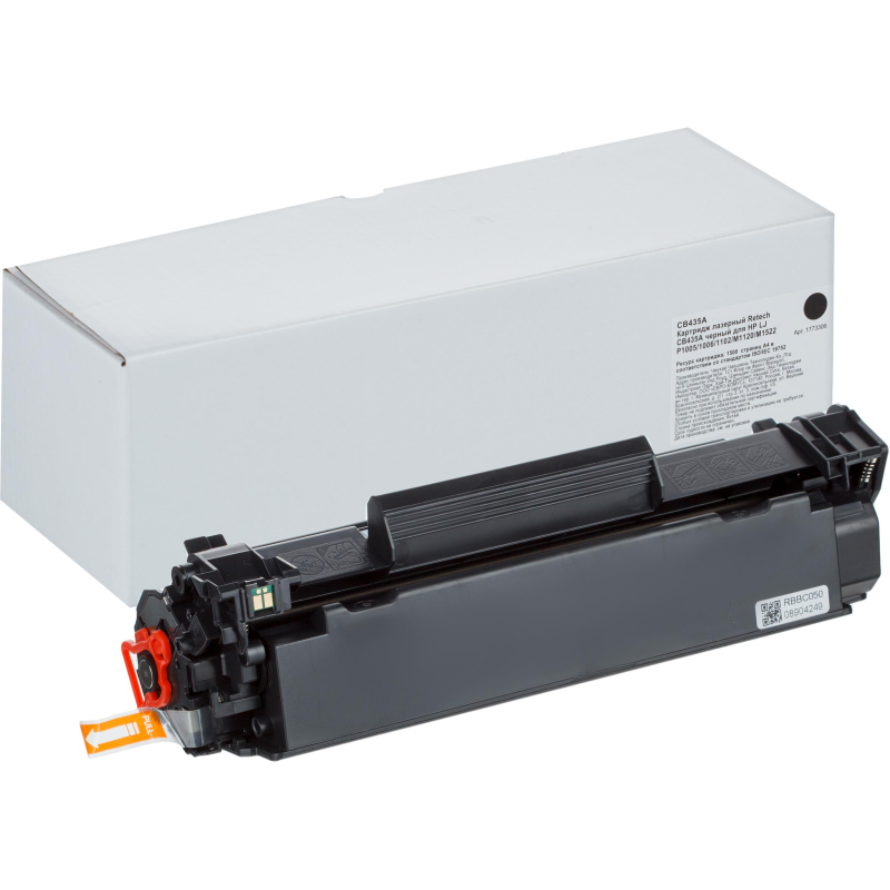Картридж лазерный Retech CB435A чер. для HP LJ P 1005/1006/1102/M1120/M1522 1773306