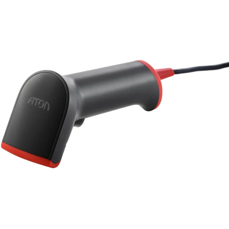 Сканер штрих-кода АТОЛ Impulse 12 (2D, серый, USB, c подставкой) 2355301 64300