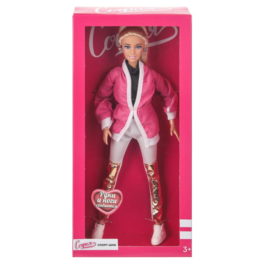 Кукла 29 см. София на шарнирах Карапуз SSH-01-BB-WOD