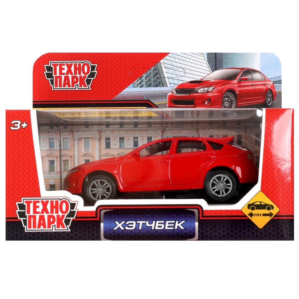 Машина металлическая Хэтчбек, 10 см. инерция Технопарк 2107C044-R1 (240)