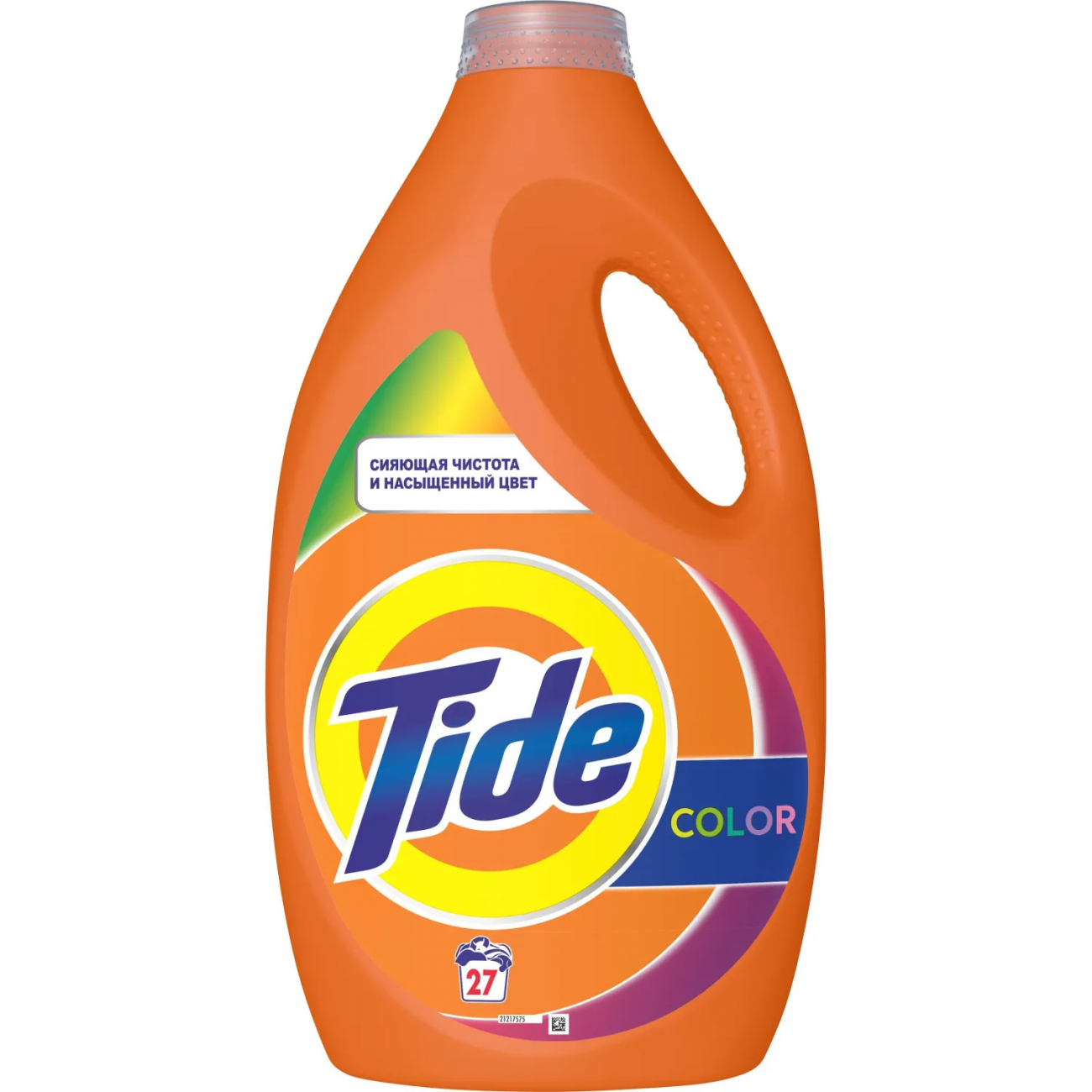 Гель д/стирки Tide Колор д/цветного белья 1.755л 2396832