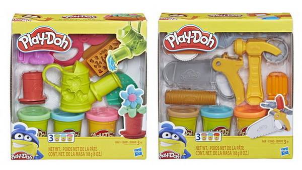 Плей-До. Сад или инструменты, игровой набор Play-Doh Hasbro E3342EU4
