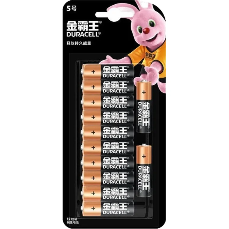 Батарейка Duracell AA/LR6-12 BL, 12 шт/бл 2208957