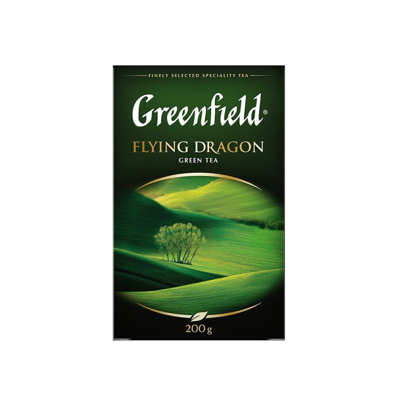 Чай зеленый листовой Greenfield Flying Dragon, 200гр 1841083 0796-12