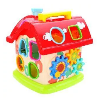 Многофункциональная игрушка "Умный домик" Shantou Gepai WD3611
