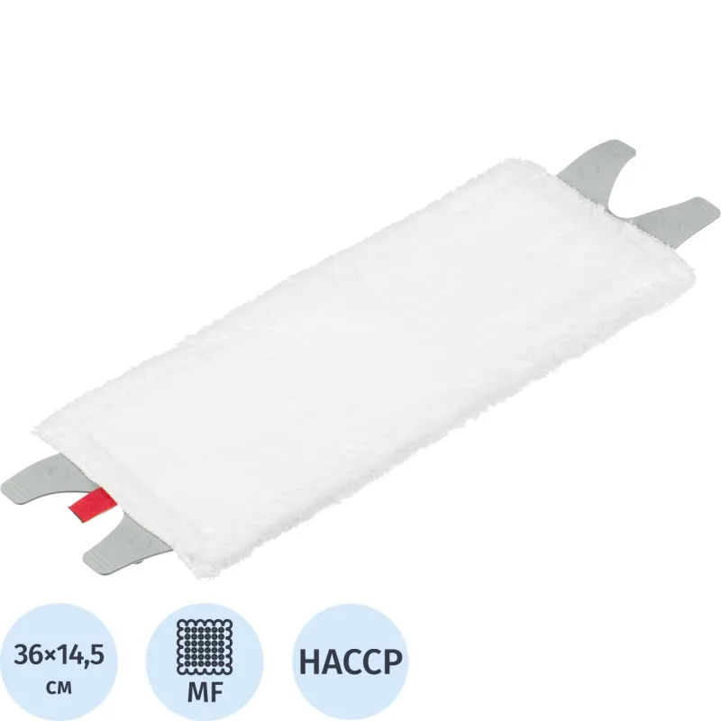 Насадка МОП микрофибра универсальный (крепление М-образный язык) 35 см Росмоп 2240081 NMMS-35-M