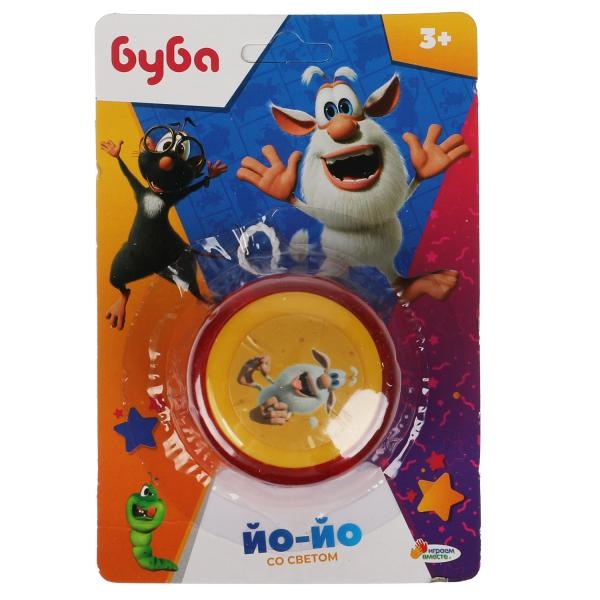 Йо-йо "Буба" свет Играем Вместе 2009K048-R1 (240)