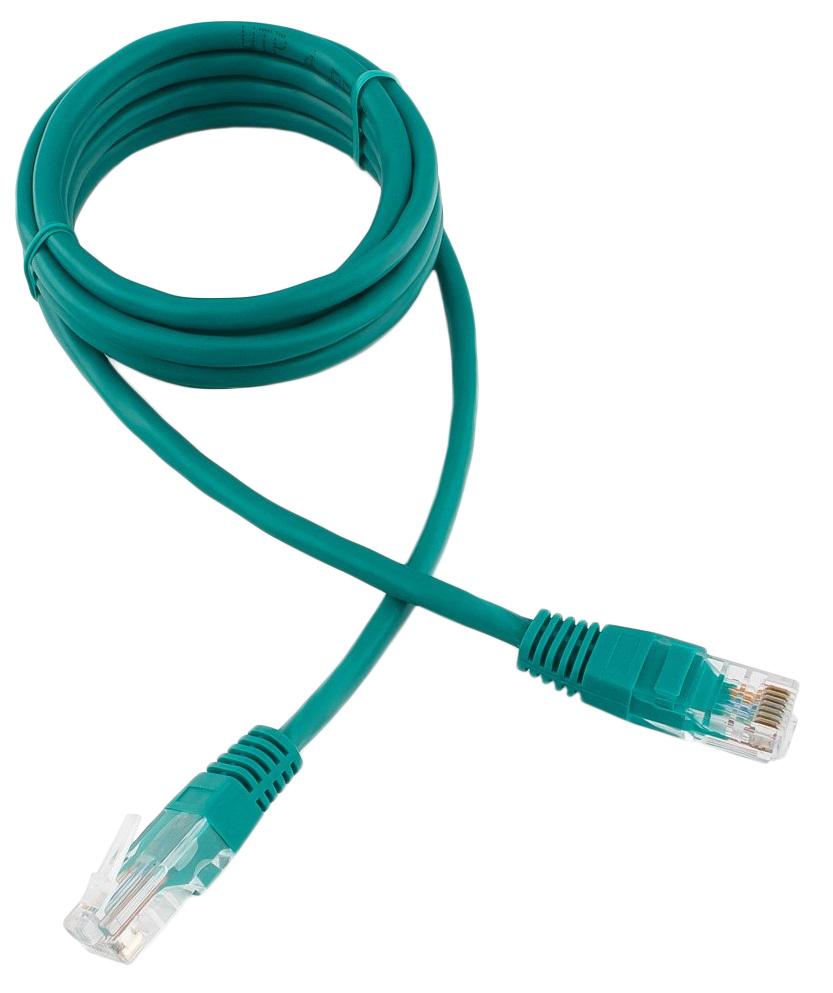 Патч-корд UTP Cablexpert PP6U-1M/G кат.6, 1м, зелёный 1124805