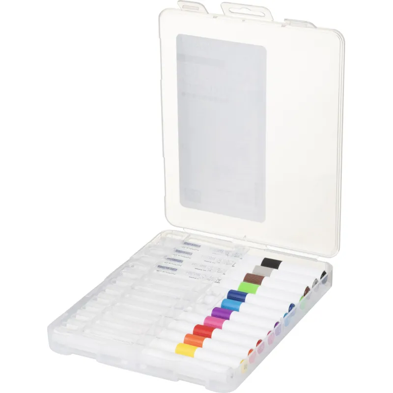 Набор маркеров кистей акриловых Sketch&Art, 12 ЦВ. 22-0155 2147077