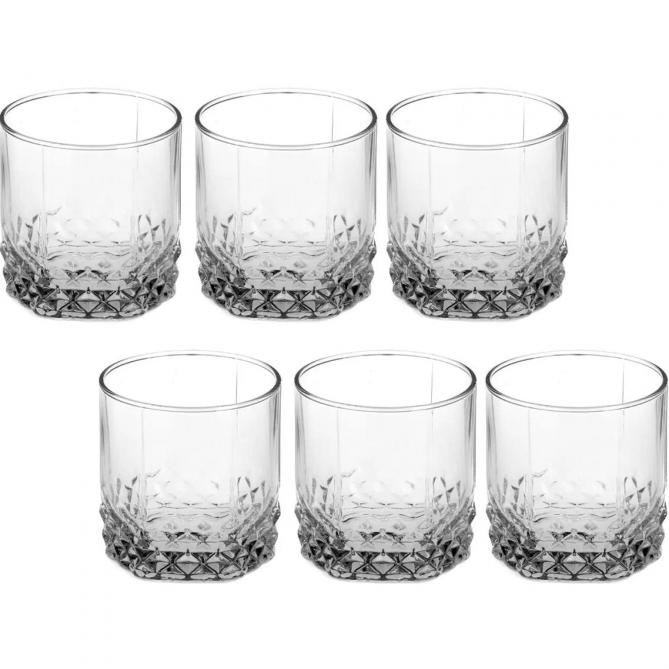 Набор стаканов ВАЛЬС 6 шт. V=250 мл Pasabahce 2415759 42943GRB