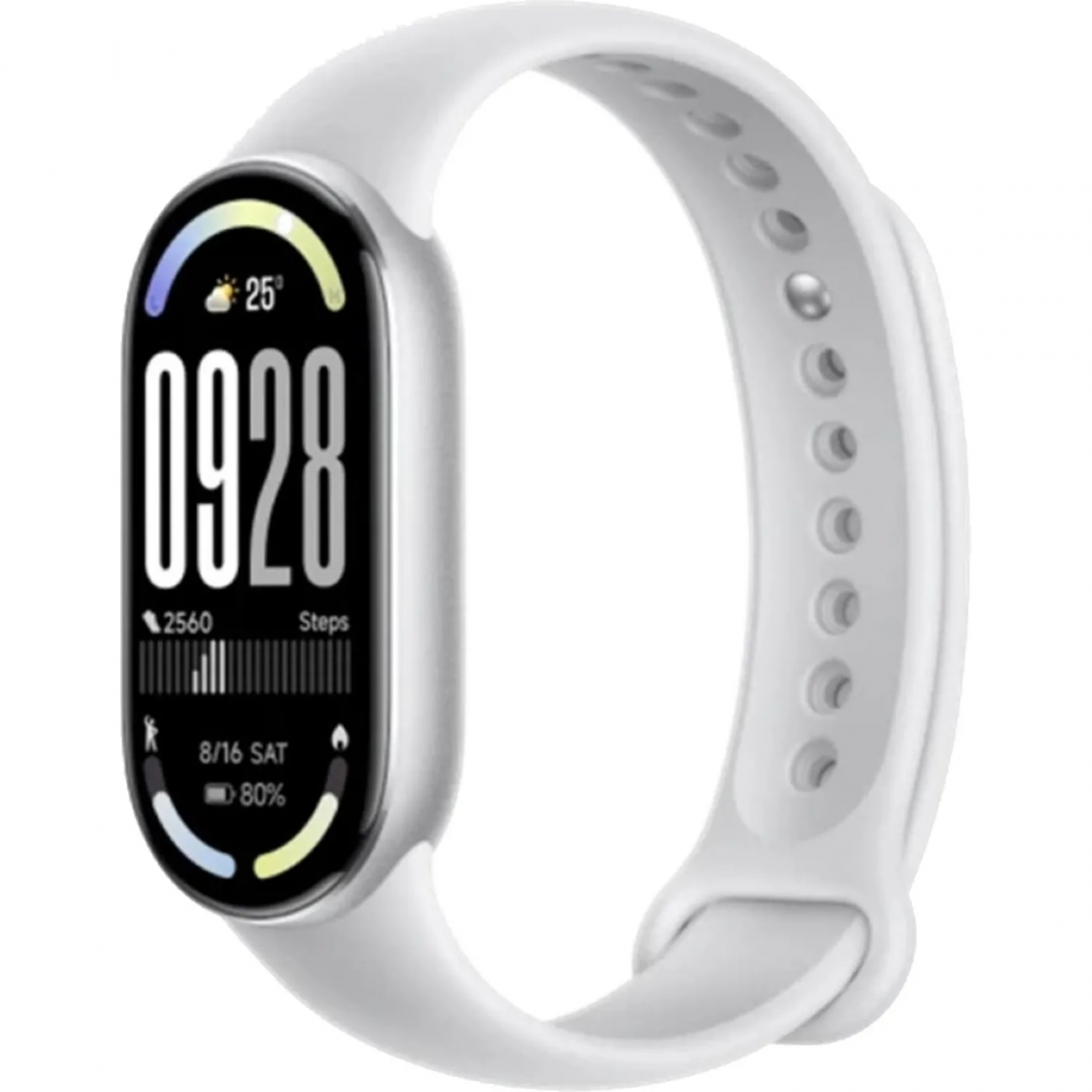 Фитнес-браслет Xiaomi Smart Band 10 Glacier Silver(BHR07PSGL) 2307168