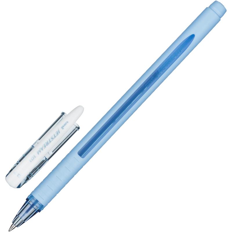 Ручка шариковая неавтомат. UNI Jetstream голуб.корп.0,7мм,син 138587 1831980