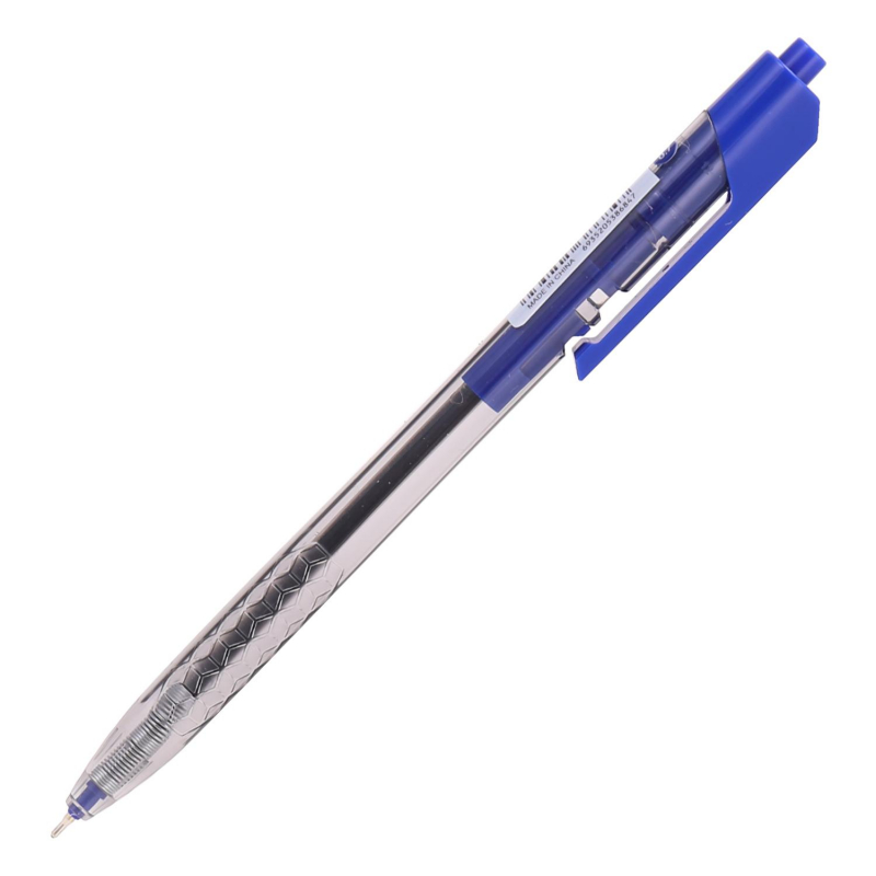 Ручка шарик. автомат Arrow,д шар 0,7 мм,синяя Deli 1407864