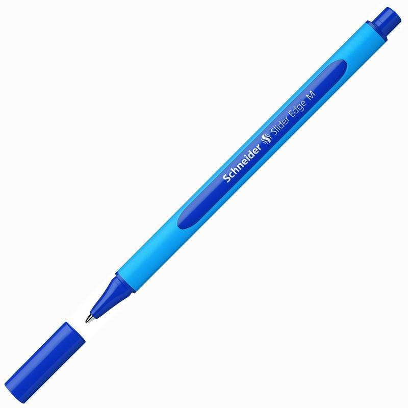Ручка шариковая SCHNEIDER Slider Edge M синий, 0,5мм 807671