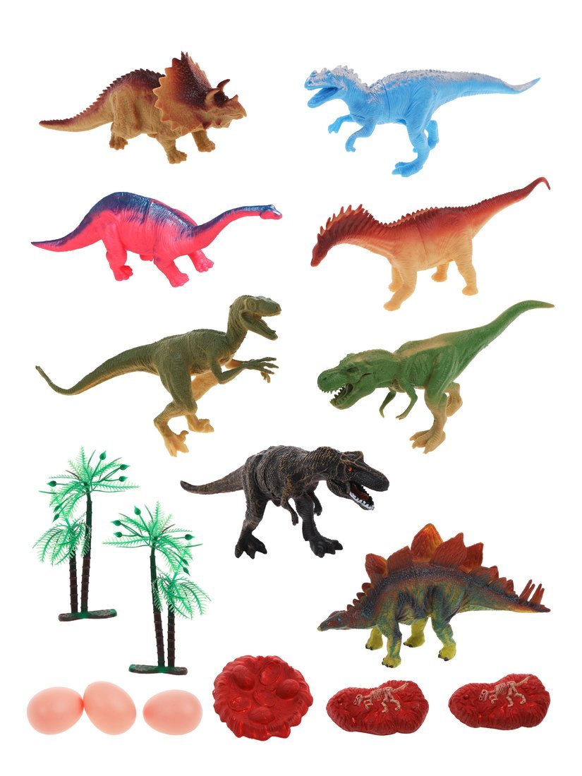 Набор фигурок Динозавры, 16 предм. Наша Игрушка BY168-104
