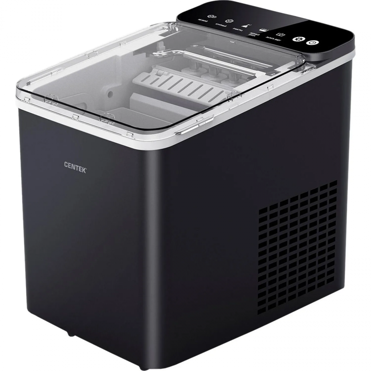 Льдогенератор Centek CT-7701 отсек д/льда 450гр/90мин,12кг/день,R600A 2432549