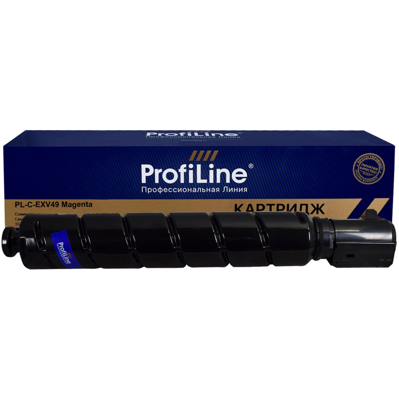Тонер-картридж ProfiLine C-EXV49 M (8526B002) пур. для Canon iR-ADV C33xx 1595525 PL_C-EXV49_M